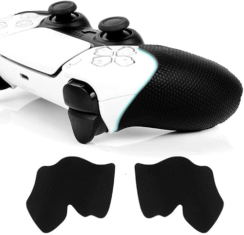 Generic Ps5 Controller Anti-Slip Protective Sticker - Black
