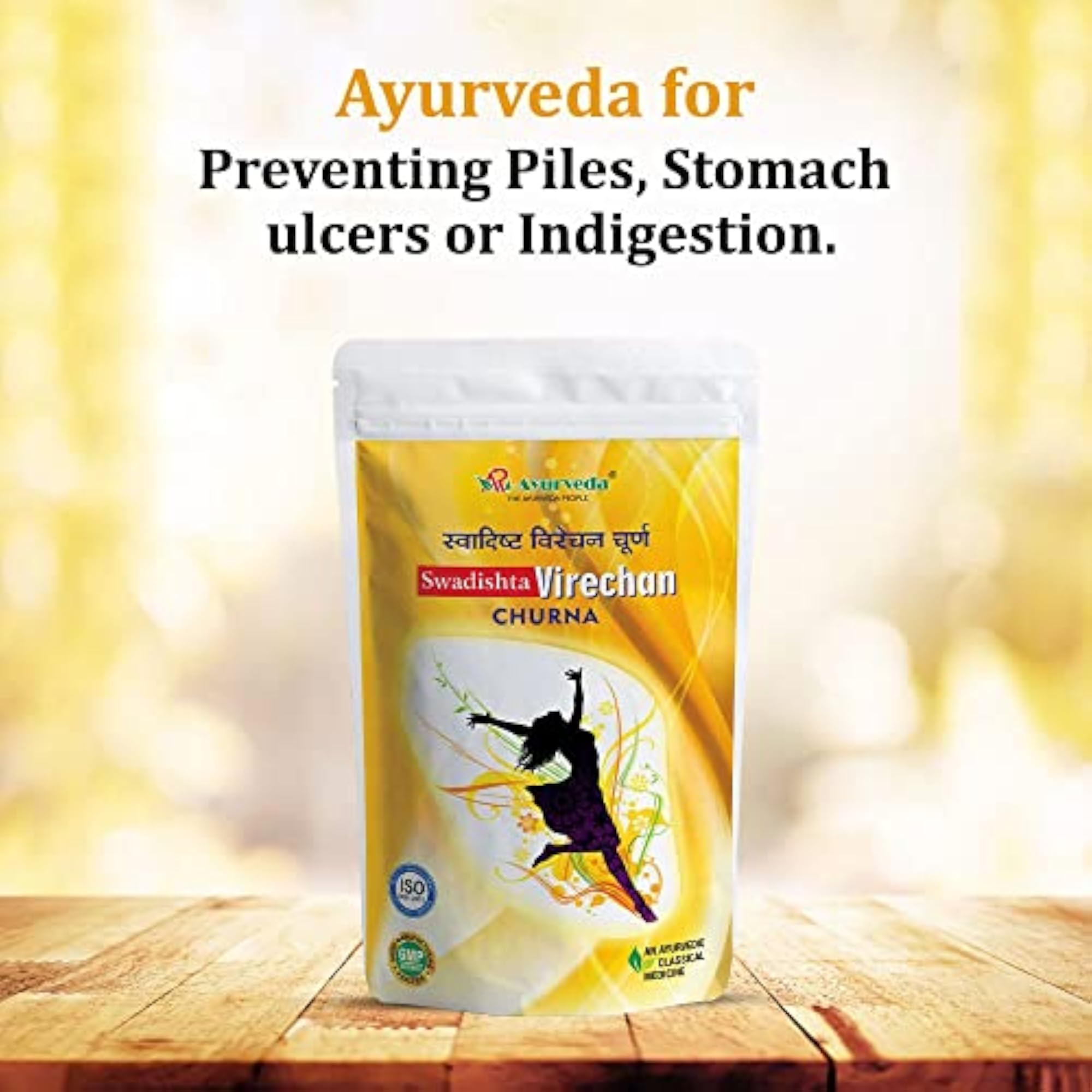 A R Ayurveda Swadishta Virechan Churna Ayurvedic Formula