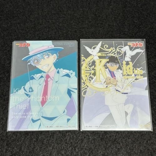 コナン キッド クリアカード 2点 まじっく快斗 鳩 コナン キッド クリアカード 2点 まじっく快斗 鳩