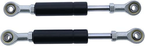 Solarhome 2 cilindros de resorte de gas AT340156 compatibles con John Deere retroexcavadora 310J 310K 310K EP 310SJ 315SJ 310SK 325SK 410J 410K 710J