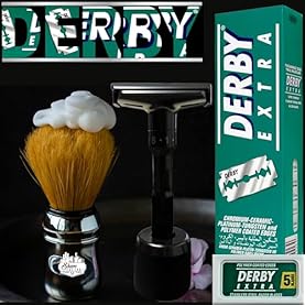Alternative view of Derby Professional Doble Edge Razor Blades for straight razor (5)