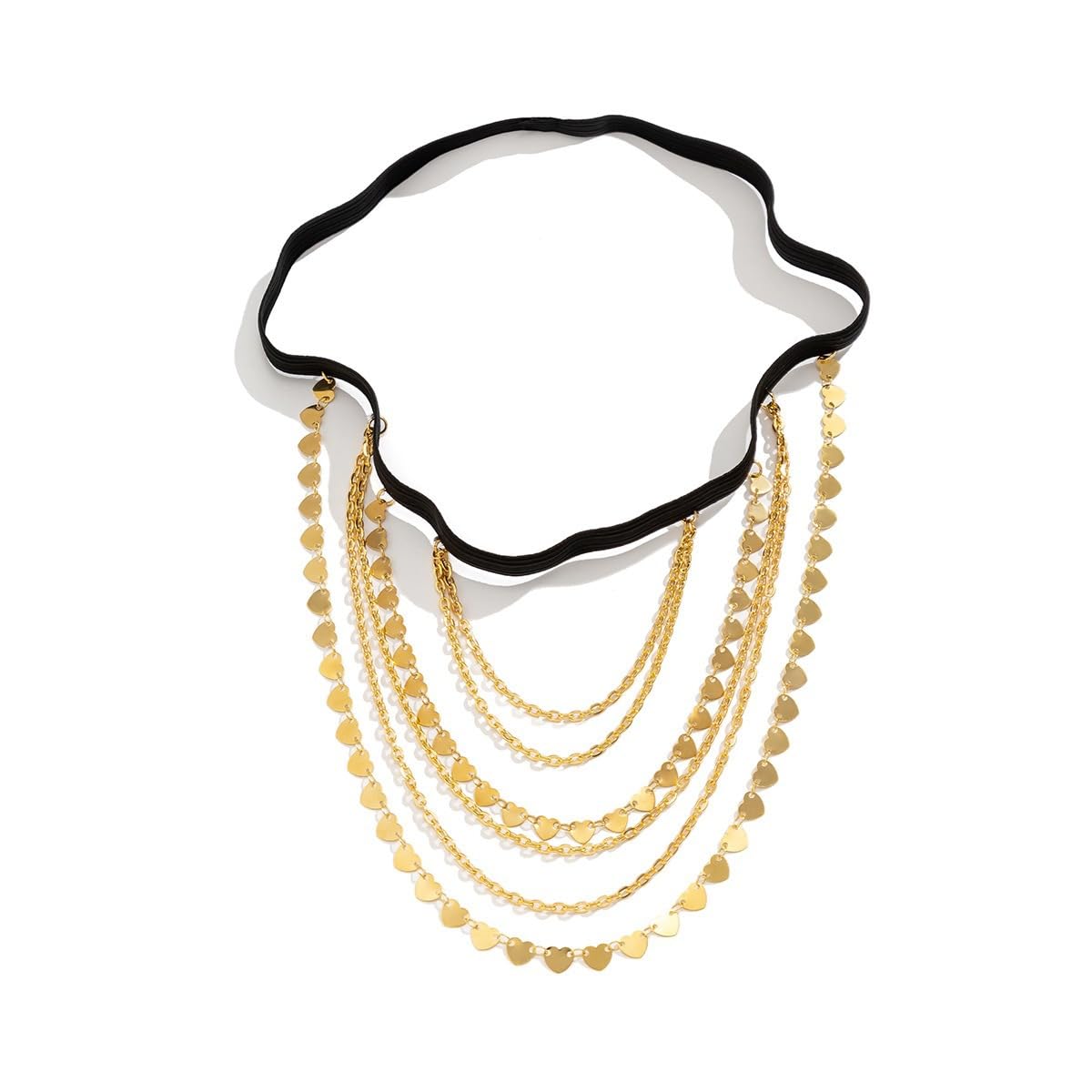 Multi-Layer Thigh Chain with Tassel | Stylish Leg Chain for Women & Girls-image-43