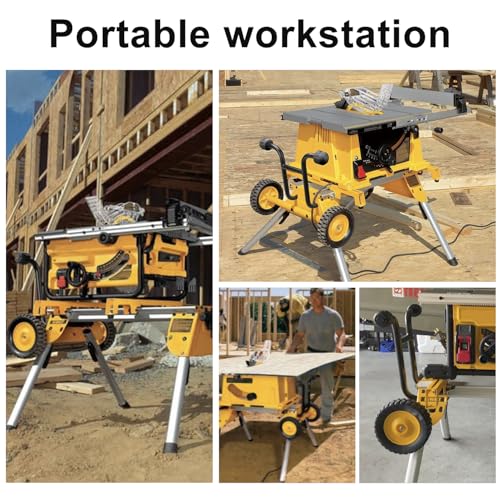 deawater Table Saw Stand Portable Table Saw Stand