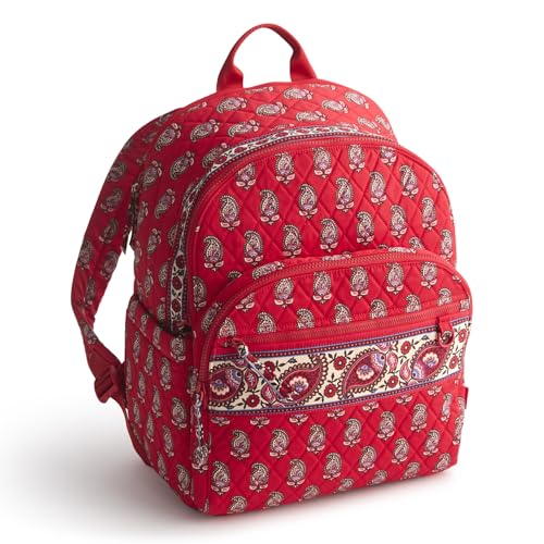 Image of Vera Bradley Women's Bancroft Backpack - Premium Cotton