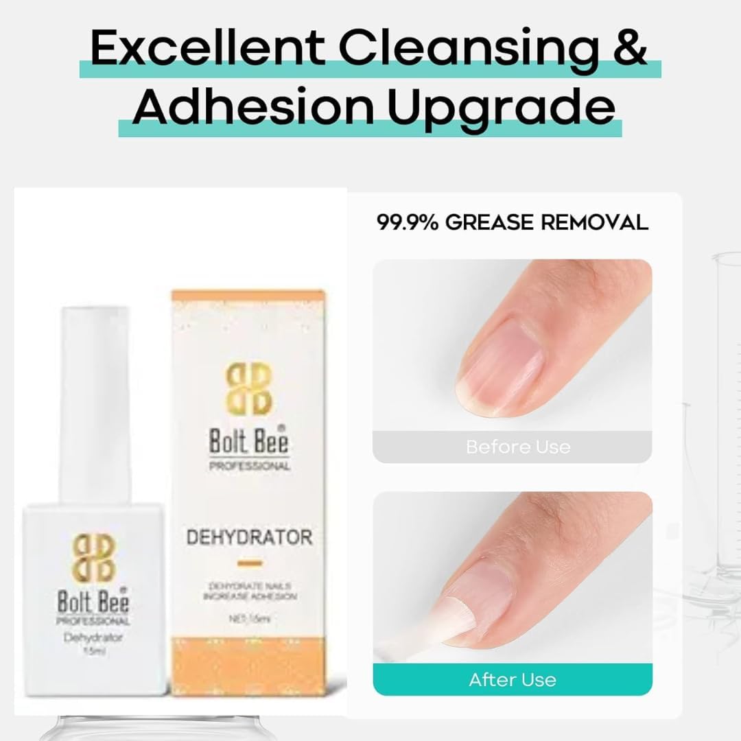 Brille Bee Professional Matte Top Coat β Rapid Drying, Long-Lasting Protection with a Soft, Non-Glossy Look(Matte Top Coat, 100) 2