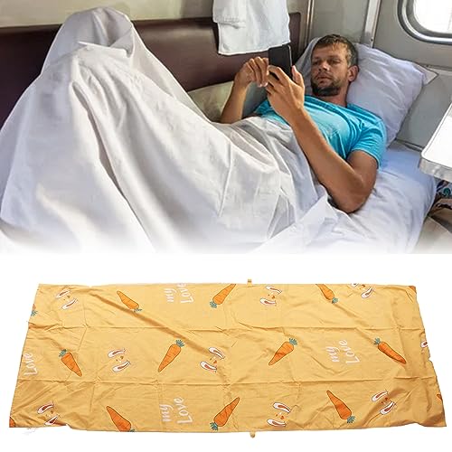 ZJchao - ZJchao Schlafsackeinlagen, Schlafsack, 80 X 210 cm, Superdünne Faser, Staubdicht, Schlaflaken, Hotel, Geschäftsreise, Reisen, Schlafsack, Kompakte Schlafsacklaken für Hotels, Wandern