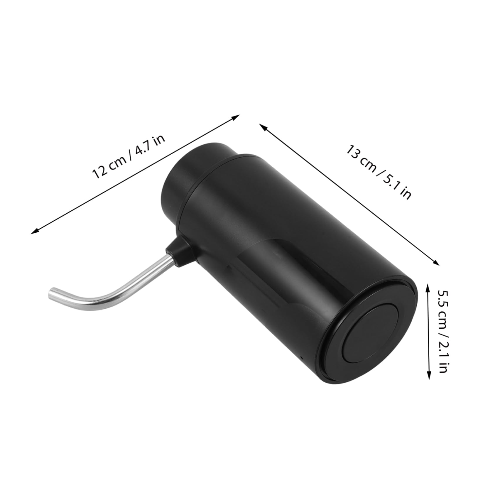 STOBAZA Electric Wine Aerator Dispenser Compact Automatic Pourer with Operation for Effortless Wine Aeration Design for Home Bar and Wine Lovers