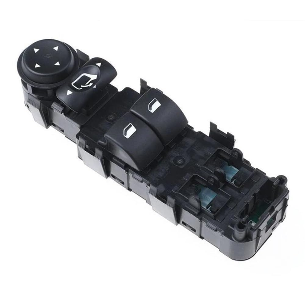 Botón elevador de elevalunas para arreglar el panel eléctrico de coche Citroën C4 2004-2010 7