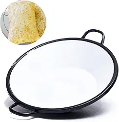 Tacho Esmaltado N°24-26 Litros Para Frituras Em Geral