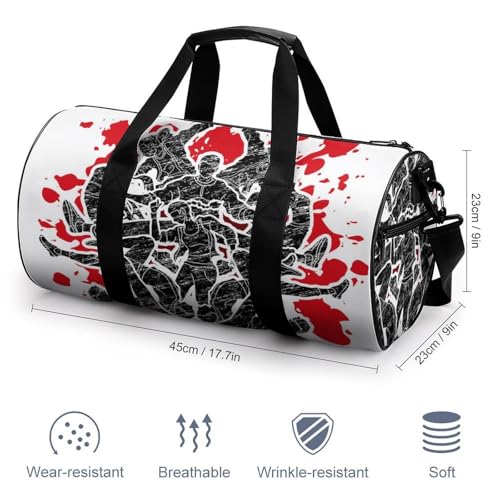 Sac de randonnée et duffel bag de gym léger pour simplifier vos bagages - 2