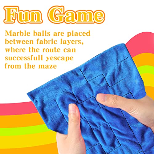 Marble Maze Mat Sensory Fidget Stress Fabric Relief Toys Calming Toys For School Classroom School Supplies,Relieve Hand Fidget For Kids And Adults,Reduce Stress Anxiety Improve Focus (16" X 11") #TOP3