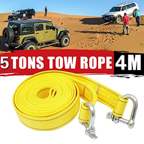 Crochets de sangle de corde de tractde remorquage pour dépanner un van 5T - 4