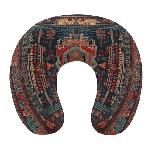 Almohada de viaje espuma viscoelástica talla única miniatura 1