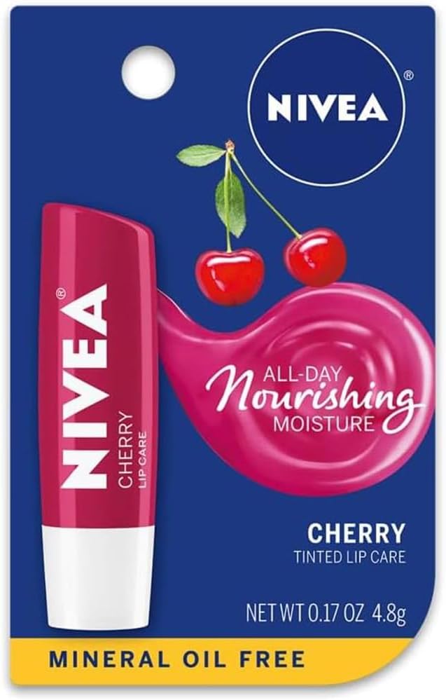 Lip Care Balm Cherry - .17 oz, Pack of 2