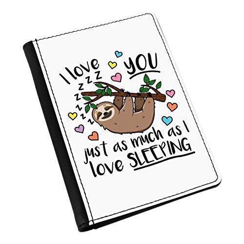 Protège-passeport I Love You et étui de voyage pour couple amoureux