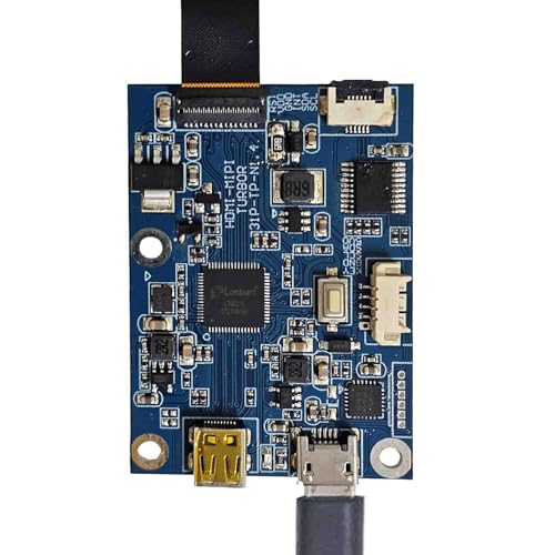 Image of 4.0 Inch Round Display 720Px720,Circular IPS LCD Screen | with H /D Controller Board, Sensor Panel for PC Case Mod, Smart Home UI & Sim Racing Dashboard