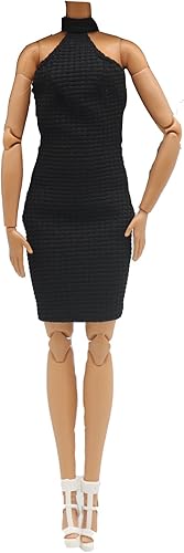 Miniatura 13 de Ropa de muñeca, 5 conjuntos de trajes de primavera pantalones cortavientos sombrero para muñecas de 11.5 pulgadas, accesorios estilo aleatorio (A)