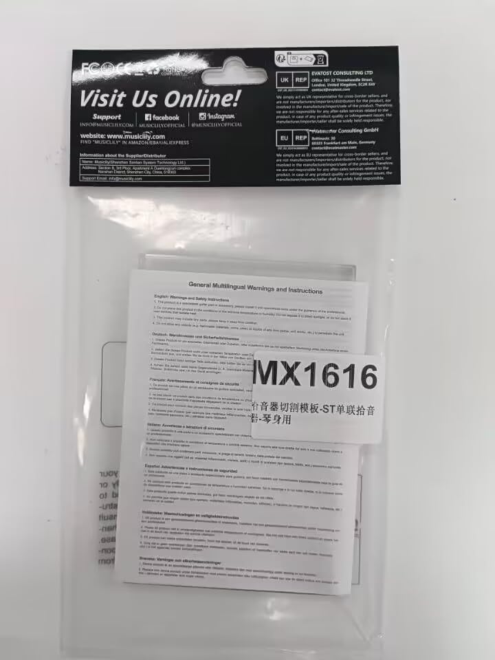 Amazon.co.jp: Musiclily Pro シングルコイルピックアップ加工用