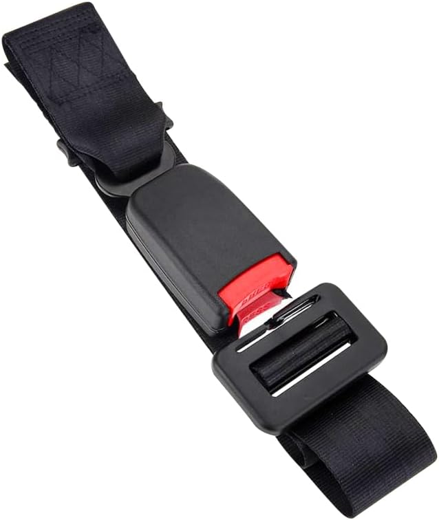 Universal Car Seatbelt Extender, 80cm Extension for Lap Belt