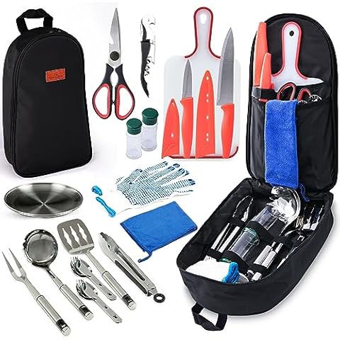 FORTITUDE21 Camping Cooking Set Cover