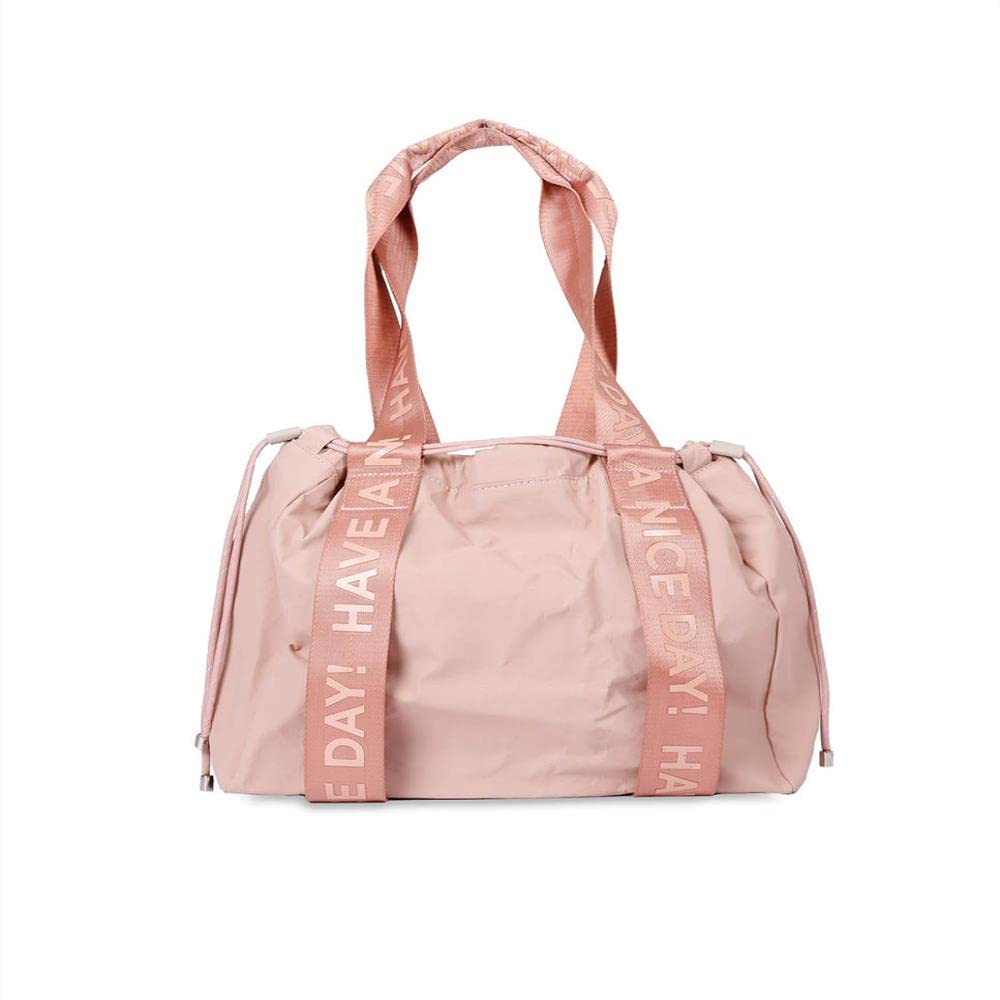 BOLSO DE NAILON BEIGE PARA MUJER ALACHUA