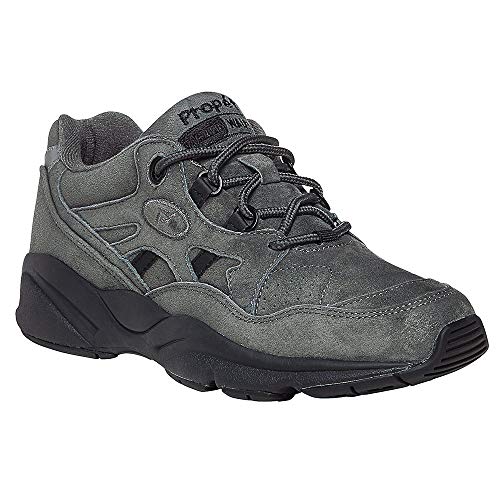 Image of Propet Womens Tour Walker Strap Walking Walking Sneakers Shoes - Black