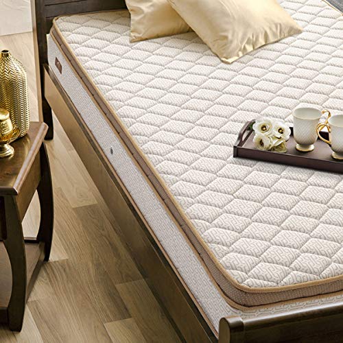 Image of Home Centre Restomax Pro 6 inch+2 inch Bonnel Spring Memory Foam Mattress with Box Top 150 x 195 cm