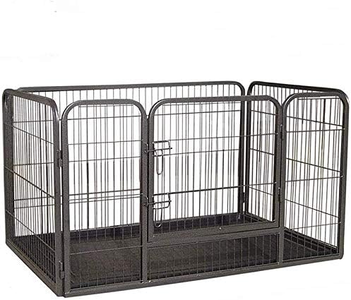 Bunny business Pet Supplies Heavy Duty Whelping With Abs Tray Puppy Play Pen, Large