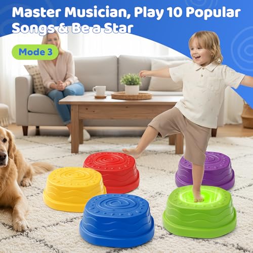 31% Off Light Up Stepping Stones for Kids with 3 Game Modes - Image 4