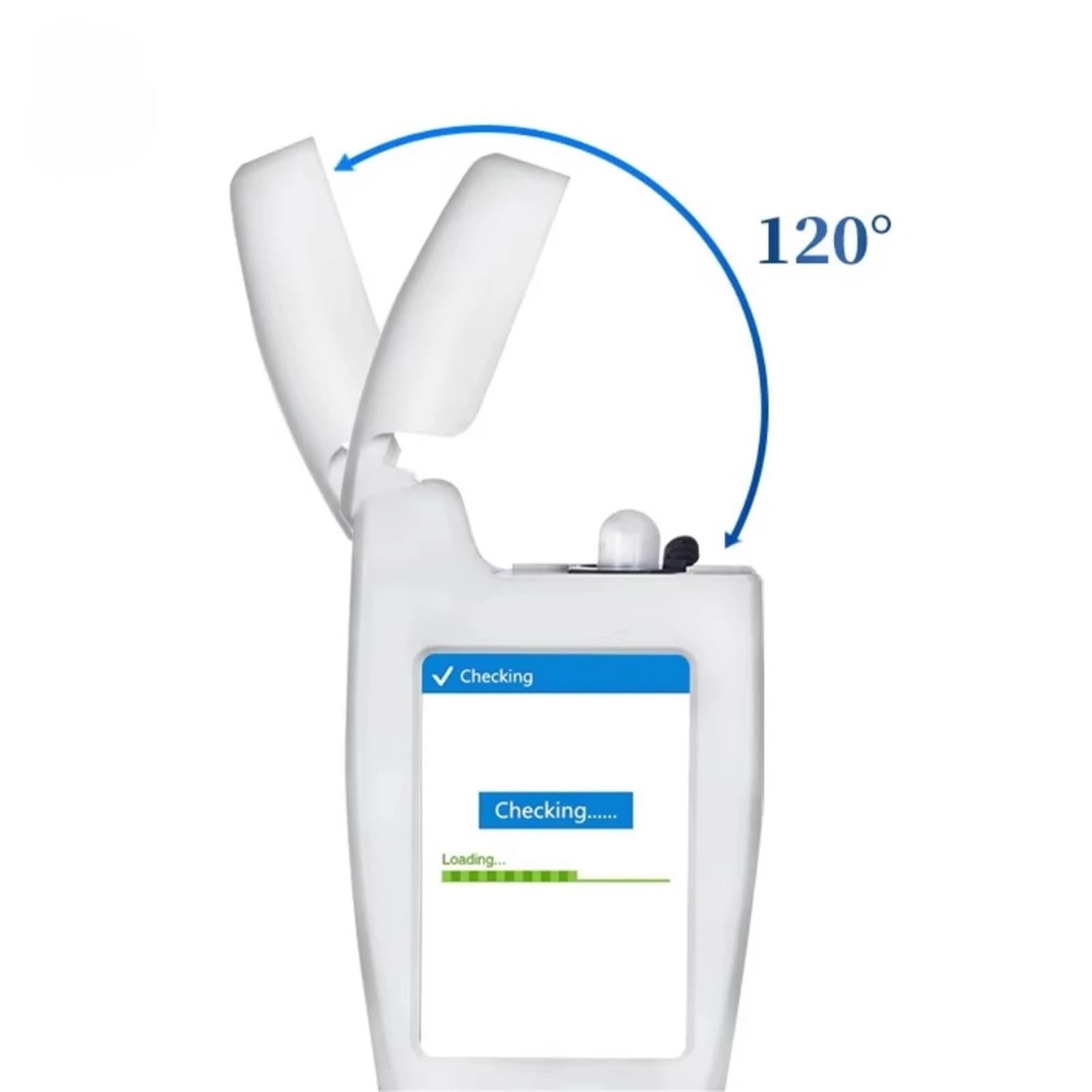 ATP-Fluoreszenzdetektor for Hotels: Tester for mikrobielle Oberflächenreinheit (bakteriell) – Tragbares ATP-Messgerät