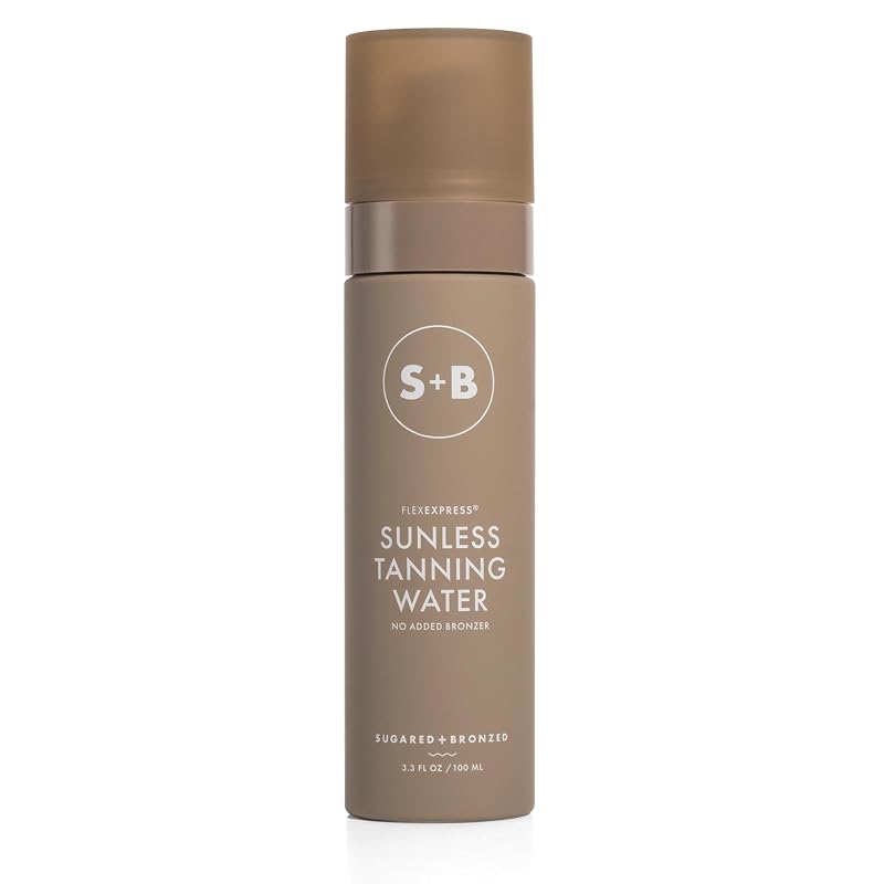 SUGARED + BRONZED Água autobronzeadora em spray, 120 mL