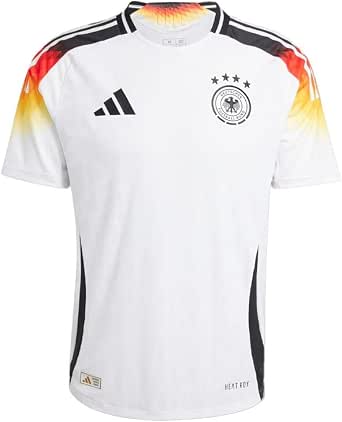 adidas Germany Men’s Authentic Home Jersey 2024/25 White