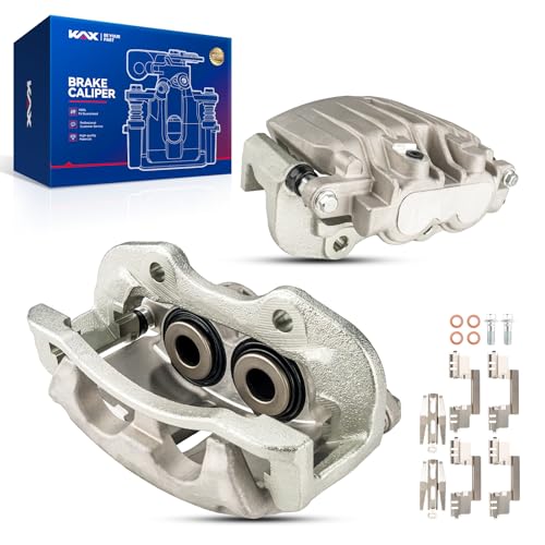 KAX 18B4764+18B4765 Brake Caliper Compatible with GMC Yukon 2000, 2002-2006, Rear Disc Brake Caliper by KAX - Used condition - US$100.91