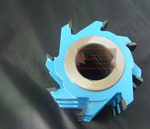 GOWE wysokiej jakości spiralne nożyce do kształtowania drewna, D: 125 mm B: 40 mm Wys.: 100 mm Ostrze z węglika wolframu do maszyny wrzeciona