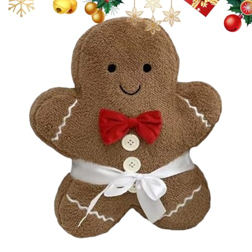 Figurine masculine douillette en peluche au rembourrage souple anti-affaissement