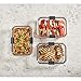 Rubbermaid Brilliance Food Storage Container, Large, 9.6 Cup, Clear, 3 Pack