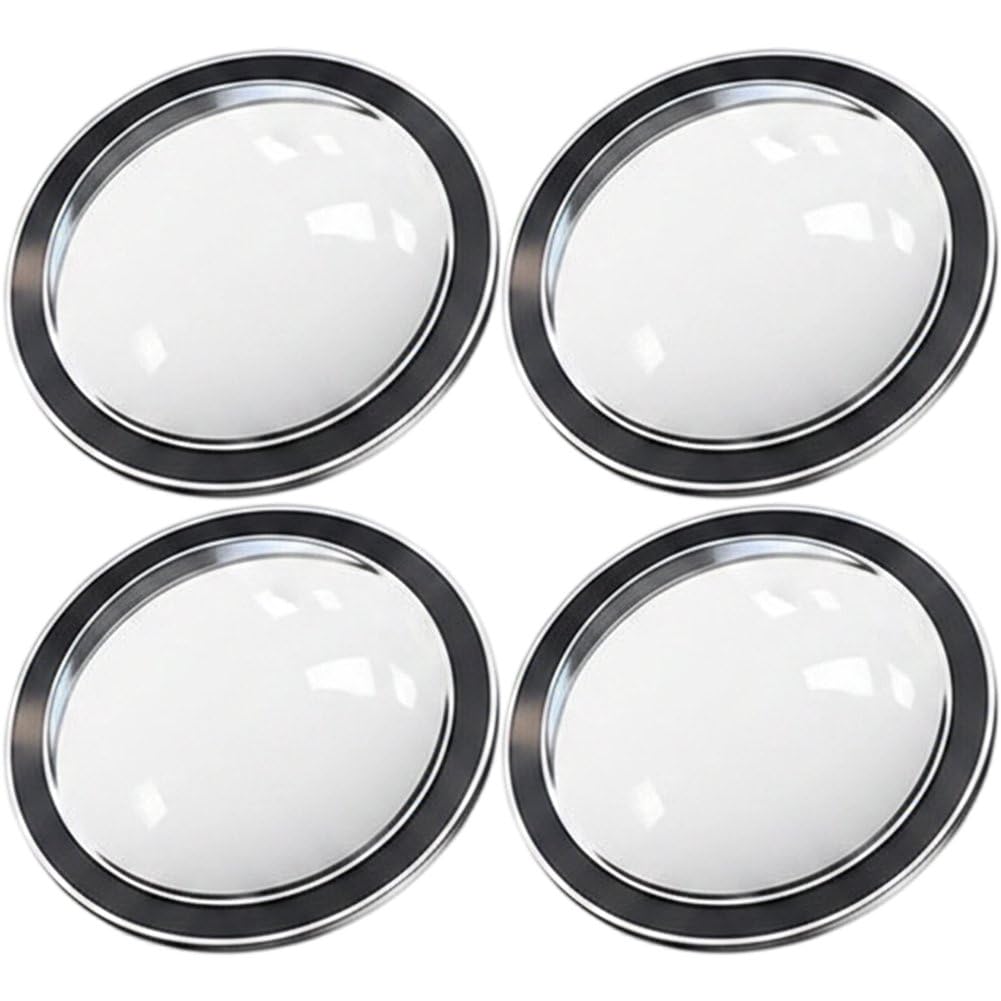 Sslvya 4 Pcs Reversing Camera Rain Shield for Cars, Car Camera Lens Protector Anti-Rain/Glare/Fog, Clear Waterproof Backup Camera Protective Cover for SUV Truck