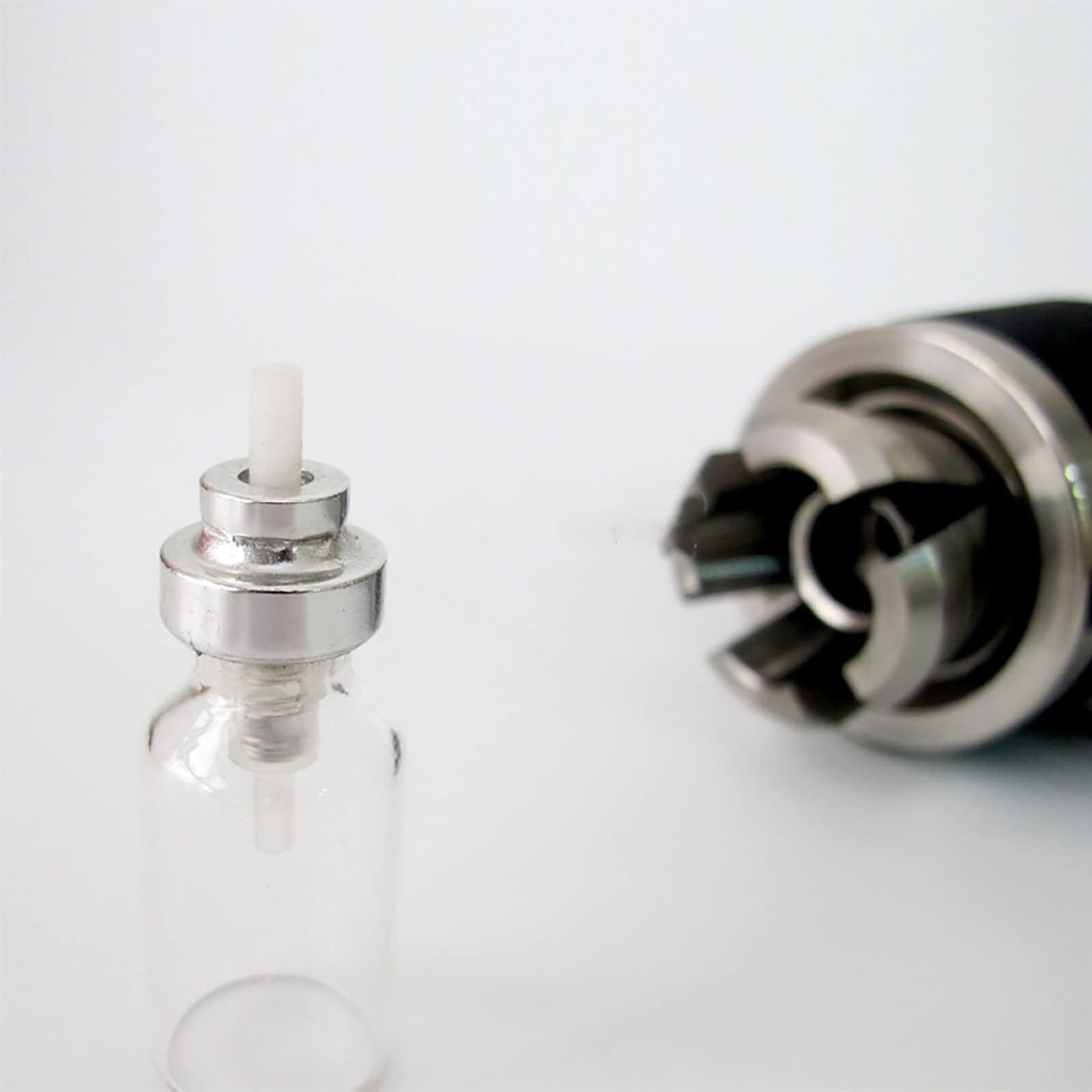 Herramienta de prensadora de botella manual, Engarzadora manual de viales, inoxidable, ajustable, abatible, tapado rápido, 8-32 mm(11mm)