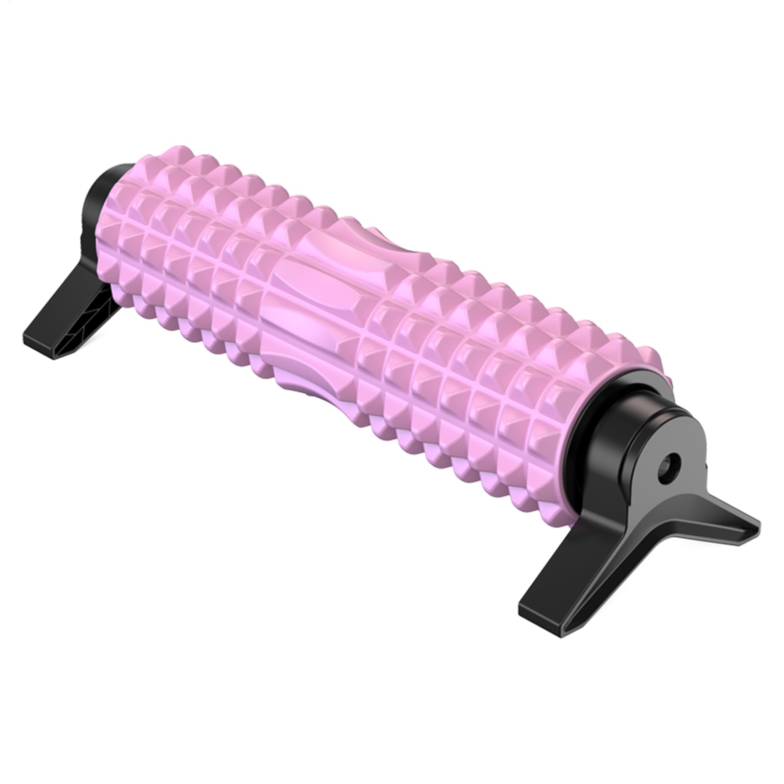 Yoga Faszienrolle Runde Massagerolle Sportgerät | Workout Erholung Faszienrolle Für Männer Frauen Home Gym Training Pilates Regeneration Nacken Rücken Beine Fußsohlen