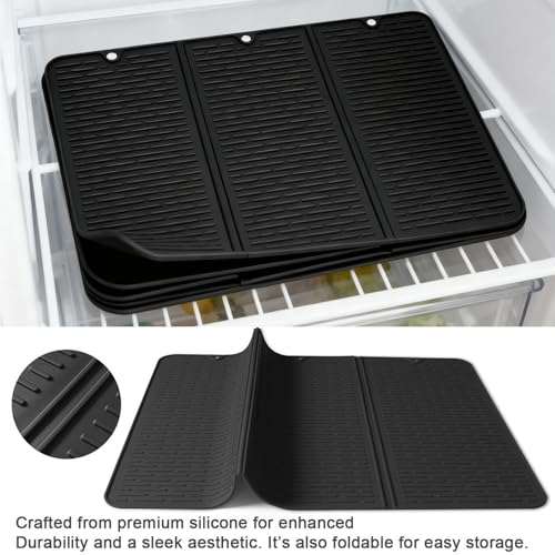 Tapis de protection de cuisson électrique en silicone pliable - 3