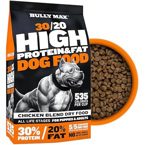 Bully Max High Performance Super Premium Dog Food Cover