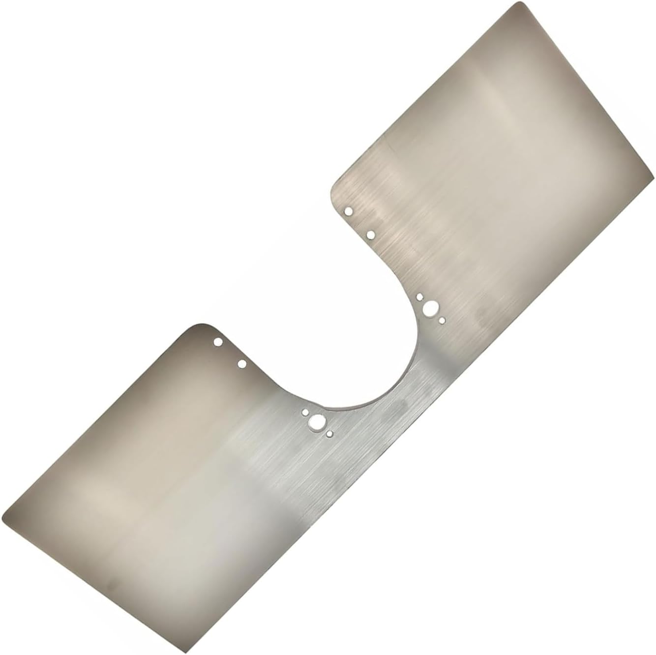 ICT Billet SBC Front Engine Plate Aluminum Solid Motor Mount Small Block Chevy 551800