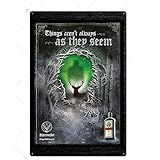 5: Hinweis: Unser Zinnfarben-Design hat eine Rostschutzwirkung, rostet jedoch nicht wirklich. Aufgrund der Lichteffekte wirken die Farben etwas anders.