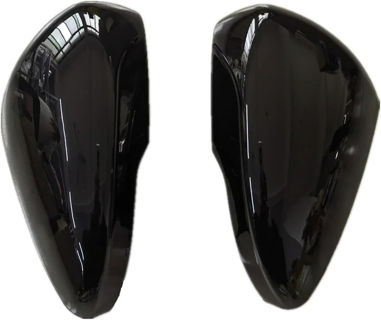 Kiyah Compatible For Focus MK4 2019-2023 Rearview Side Mirror Cover Wing Cap Replacement Exterior Door Rear View Case Trim Carbon Fiber Look (Color : Carbon fibre)