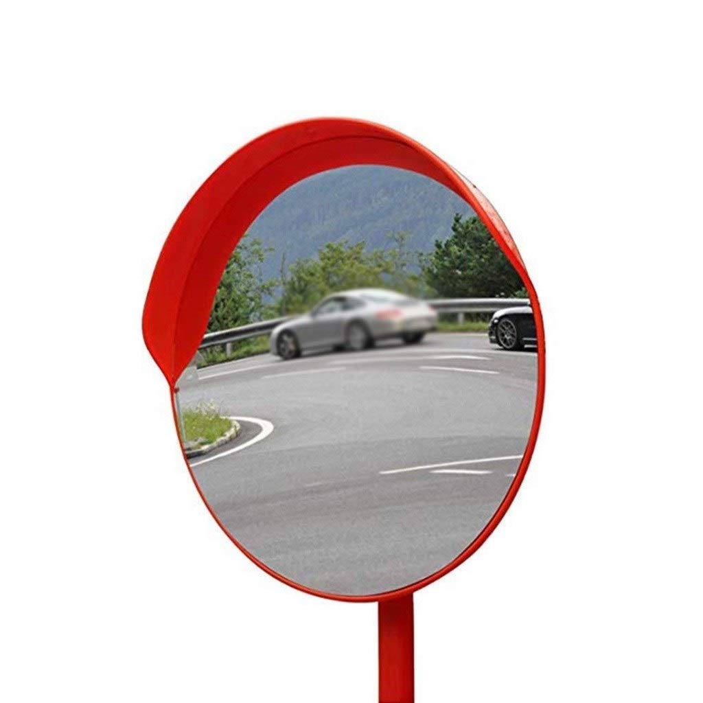 Toter-Winkel-Spiegel für Autobahnfahrzeuge, regenfester, konvexer Sonnenschutz-Sicherheitsspiegel für den Straßenverkehr im Freien, Durchmesser: 45 cm/60 cm/80 cm/60 cm