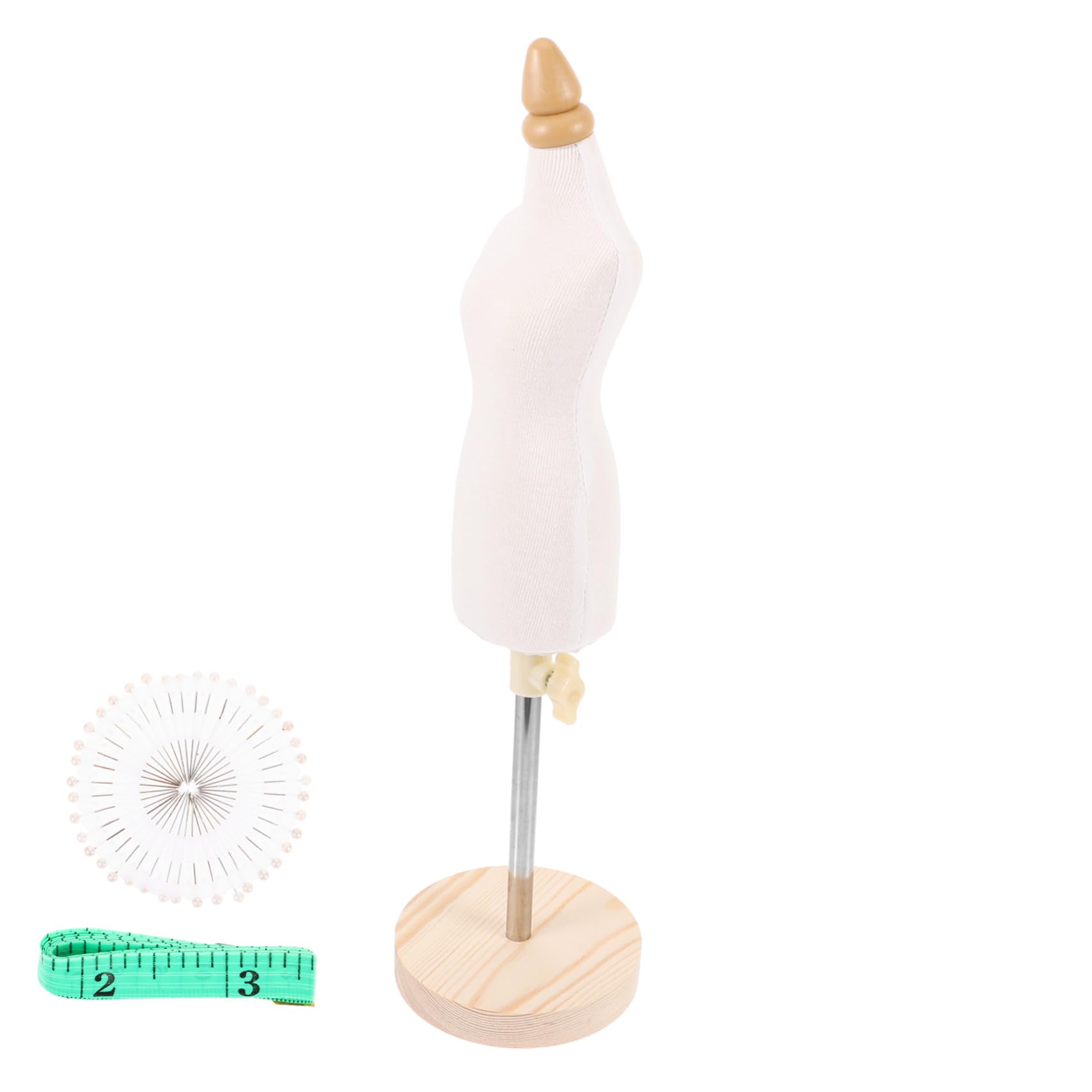 Maniquí pequeño Pretyzoom con estructura resistente sin rebabas