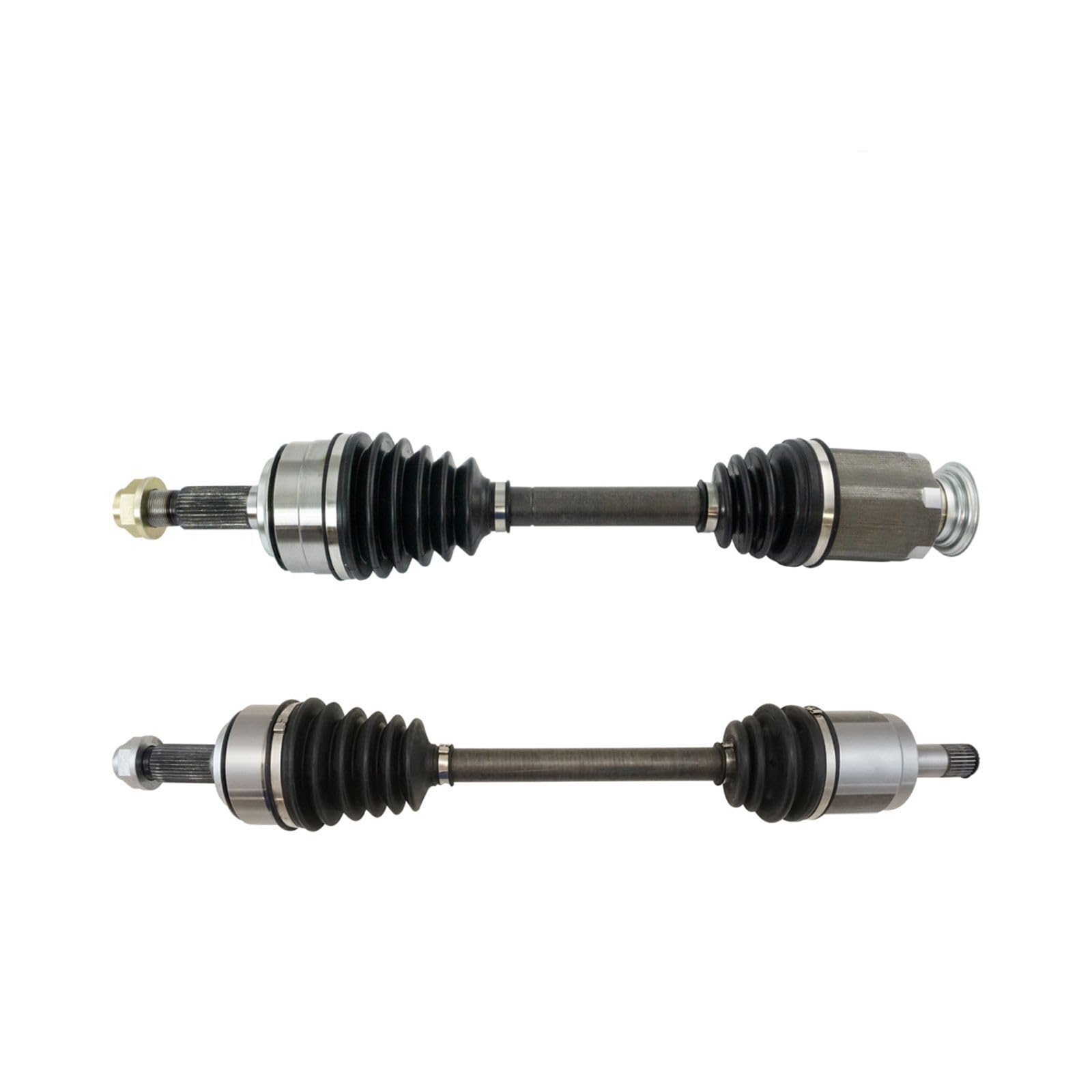 Amazon.com: Hawjig 2pcs CV Assembly Front Left Driver Right 