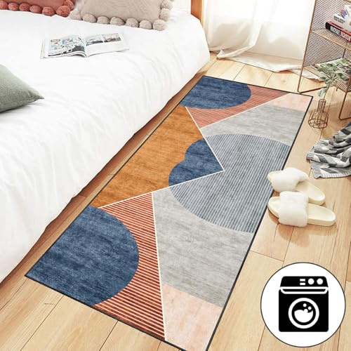Tapis salon pour couloir long de 80 x 350 cm style vintage - 6