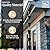 Rain Chains Direct - Contempo Rain Chain - 8.5 FT - Durable Black Powder-Coated Aluminum - Premium Rain Chains for Gutters