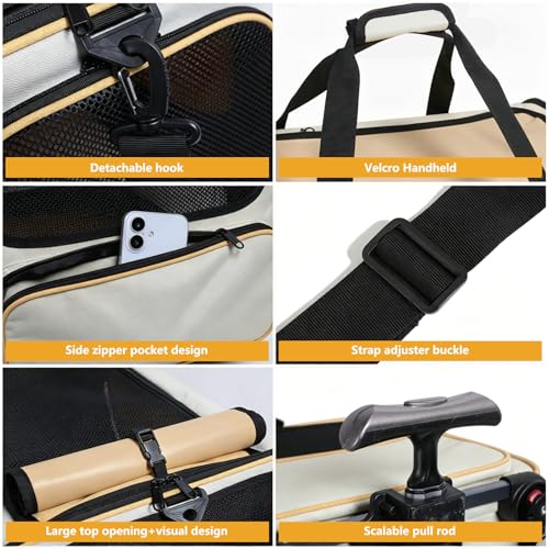 Sac de transport pour animaux de compagnie chat chien sacoche voyage confortable